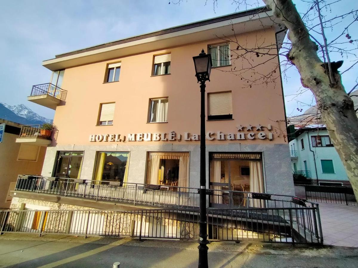 Hotel La Chance Saint-Vincent Exterior foto