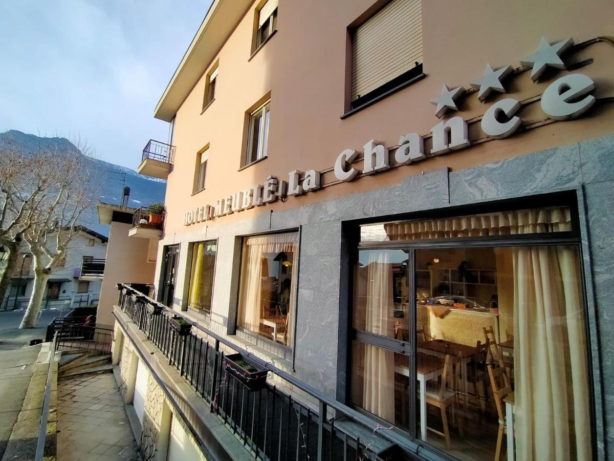 Hotel La Chance Saint-Vincent Exterior foto