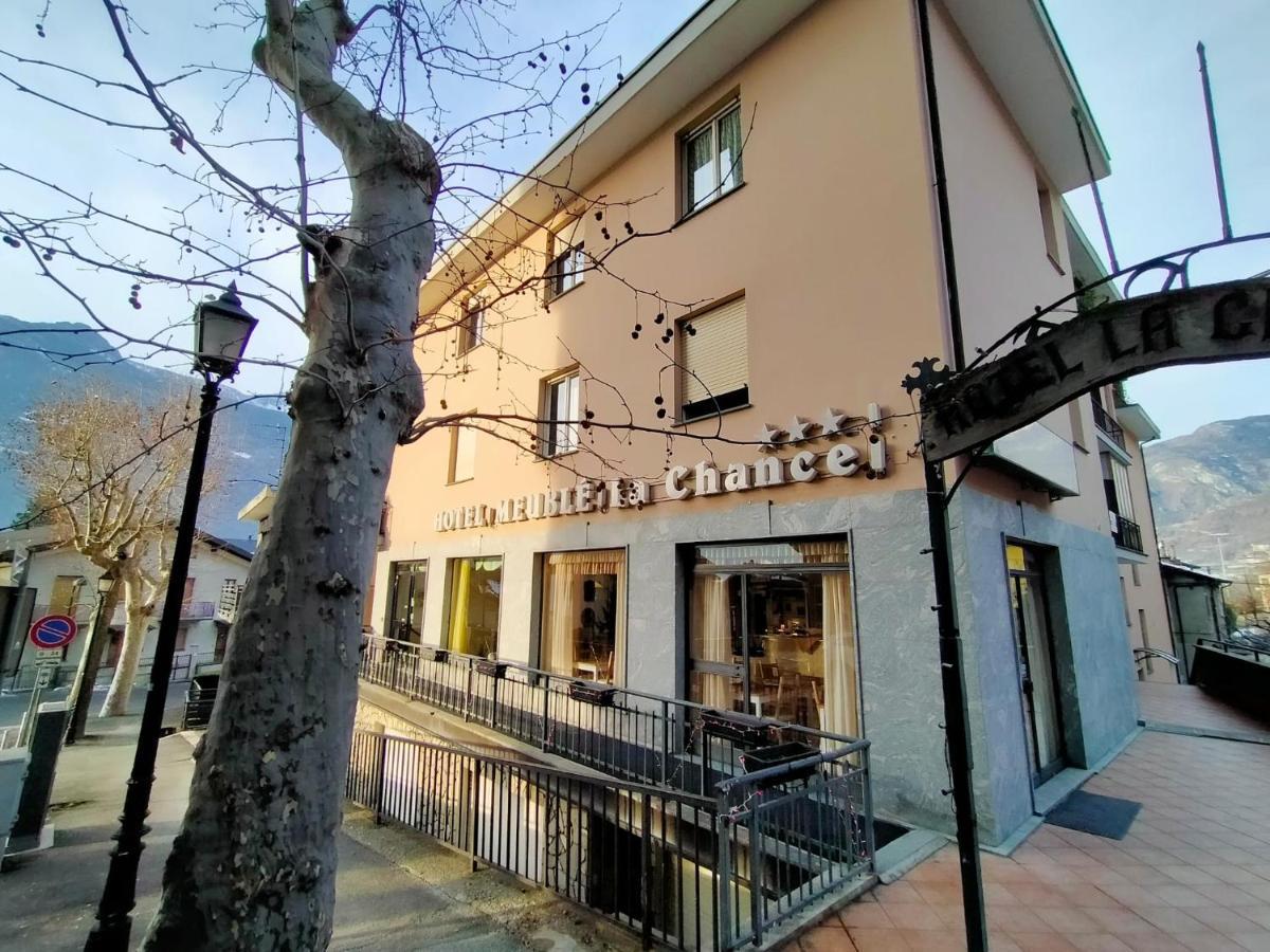 Hotel La Chance Saint-Vincent Exterior foto